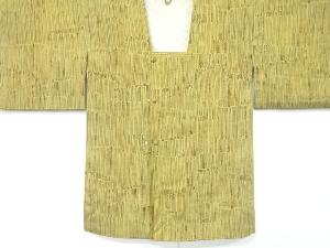 変わり縞模様道行コート